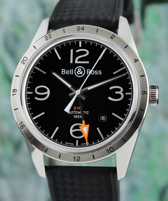 (image for) Unworn Bell & Ross BR 123 GMT 24H Automatic Watch